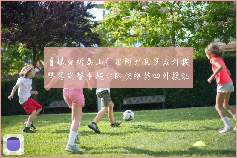 鲁媒分析泰山引进阿尔瓦罗后外援阵容完整中超六队仍维持四外援配置