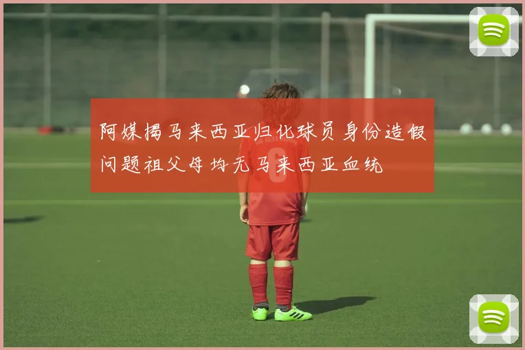 阿媒揭马来西亚归化球员身份造假问题祖父母均无马来西亚血统